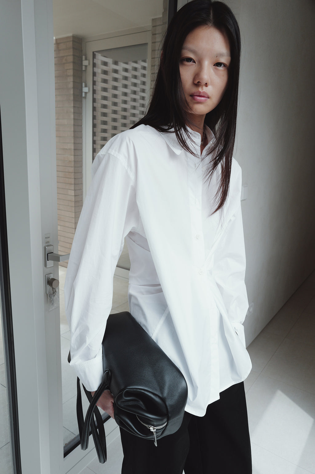 Epoch Cotton Shirt White