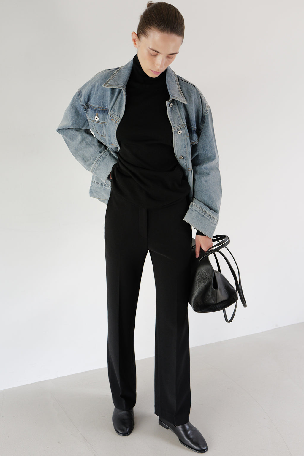 High-density Stretch Pants
