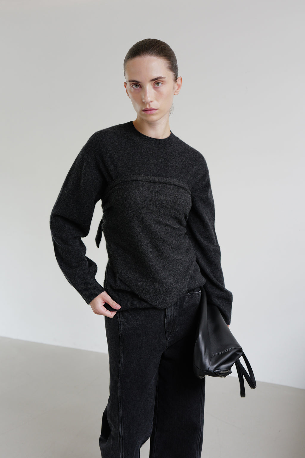 781 Cut-out Denim