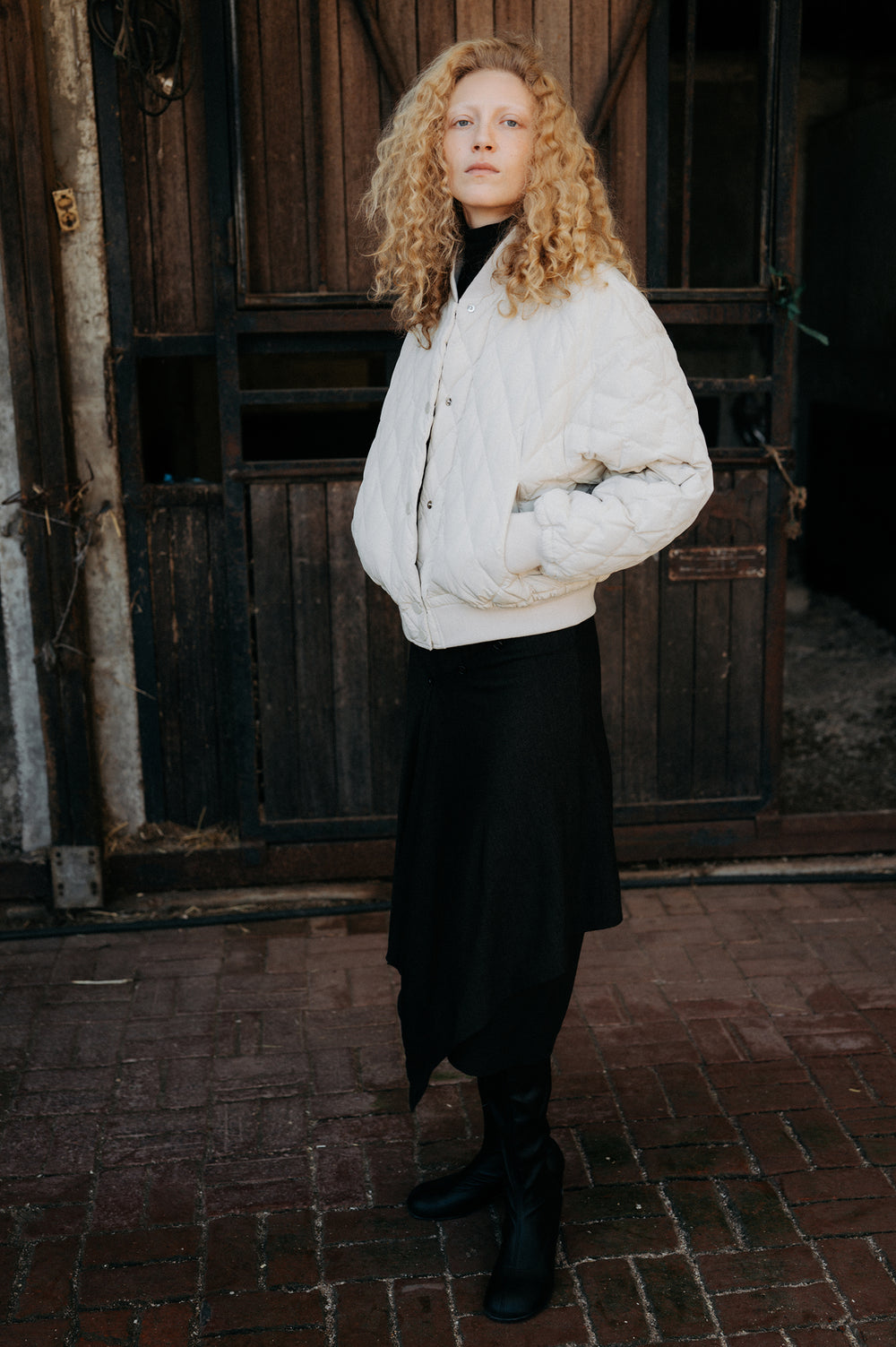 Loft Goose Down Cream