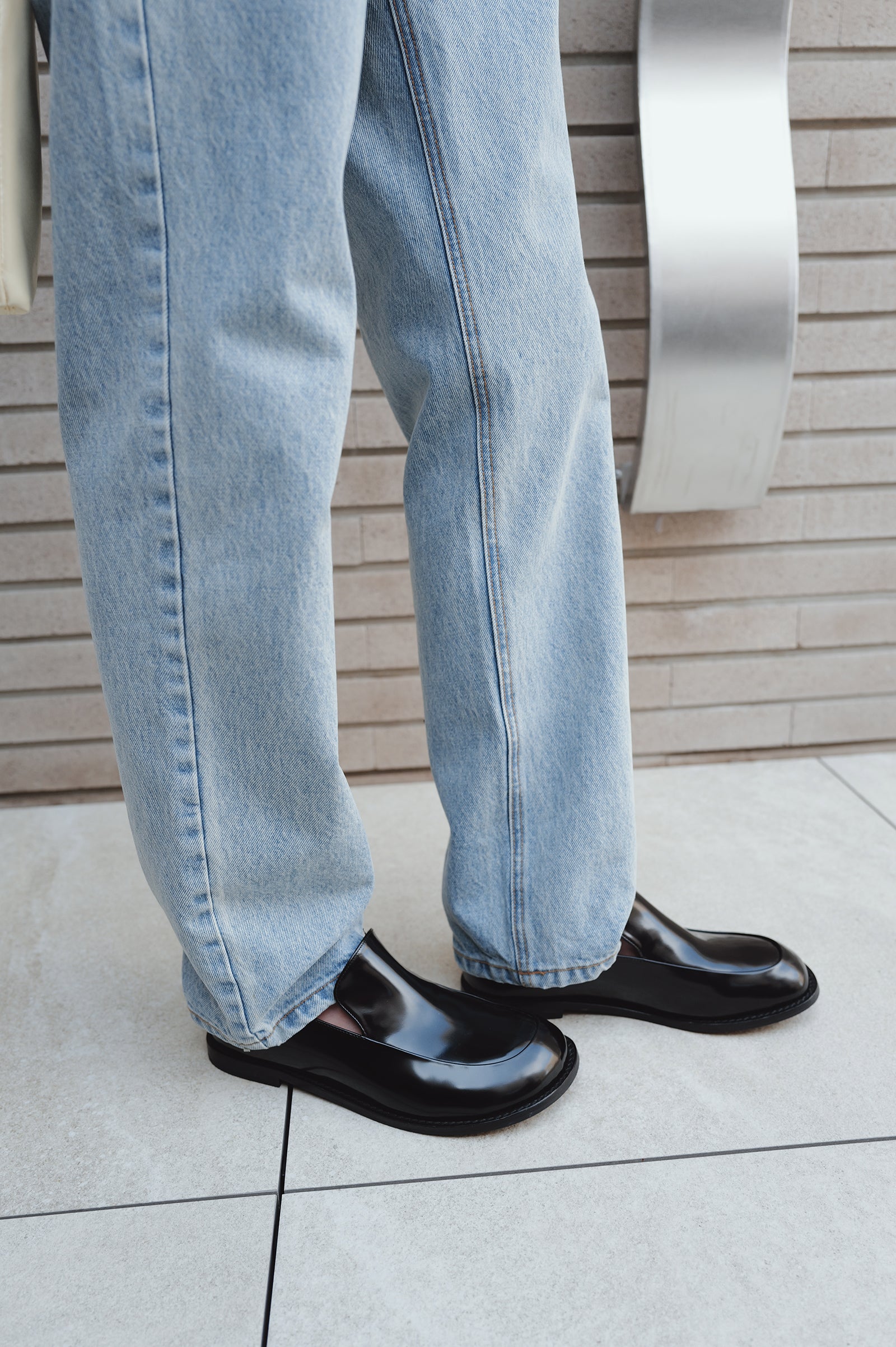 Puppy Loafer Black