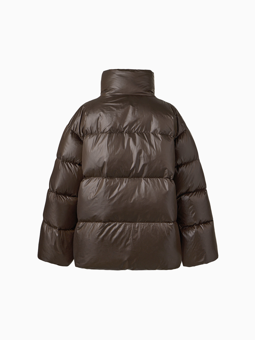 Fluffy Goose Down Brown