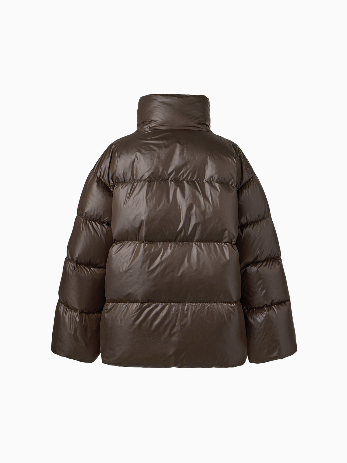 Fluffy Goose Down Brown