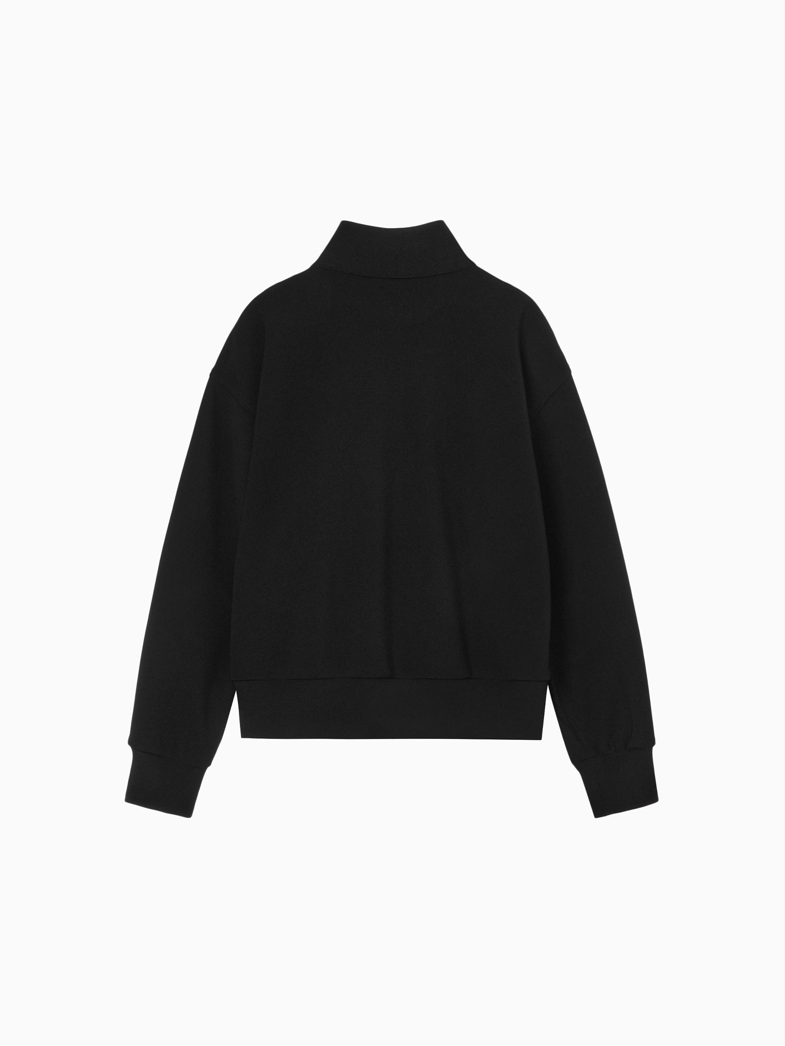 High-Density Stretch Half-Zip