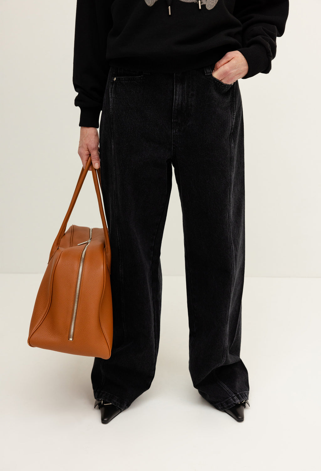 781 Cut-out Denim