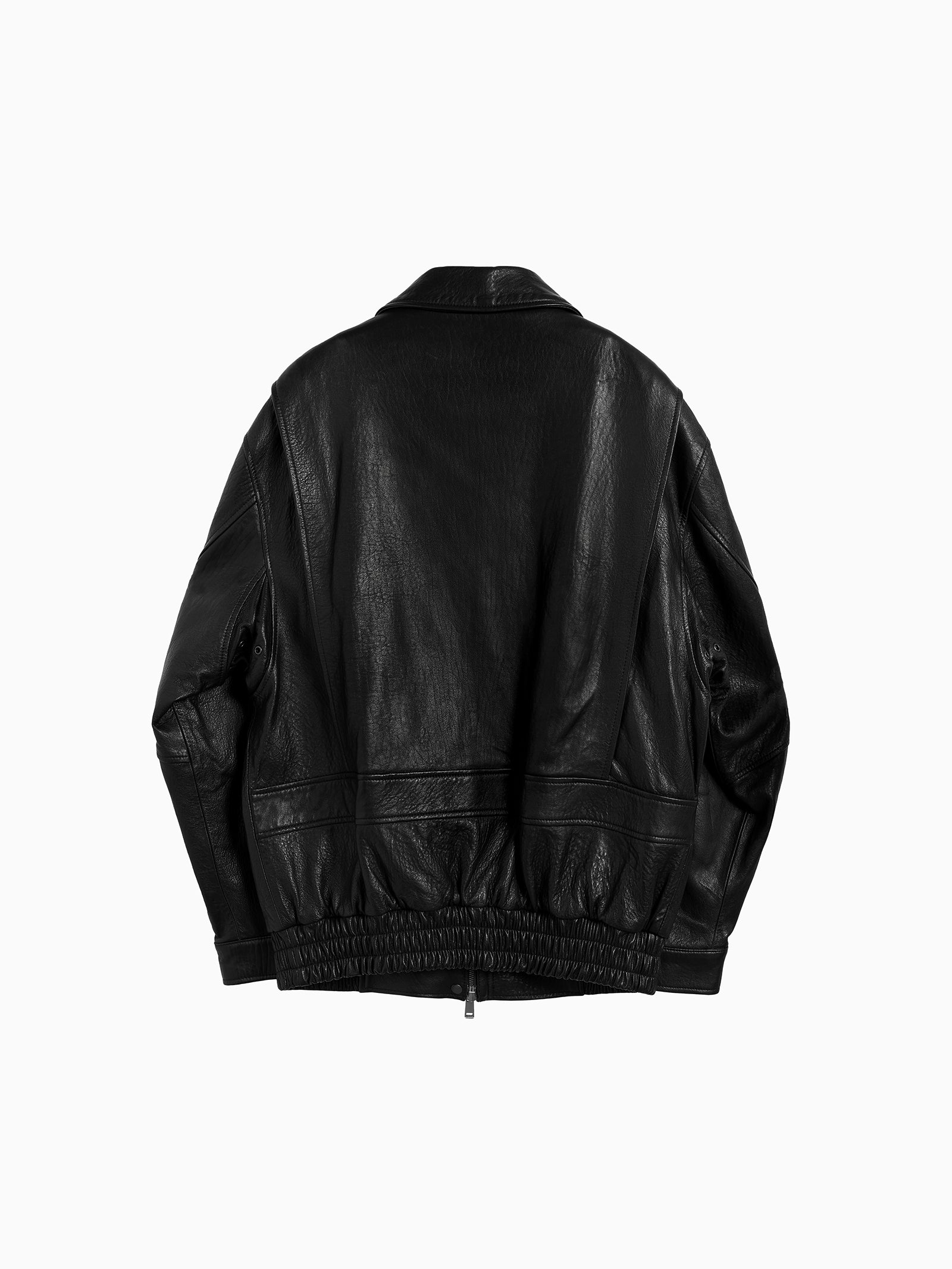 Real Lamb Leather Jumper