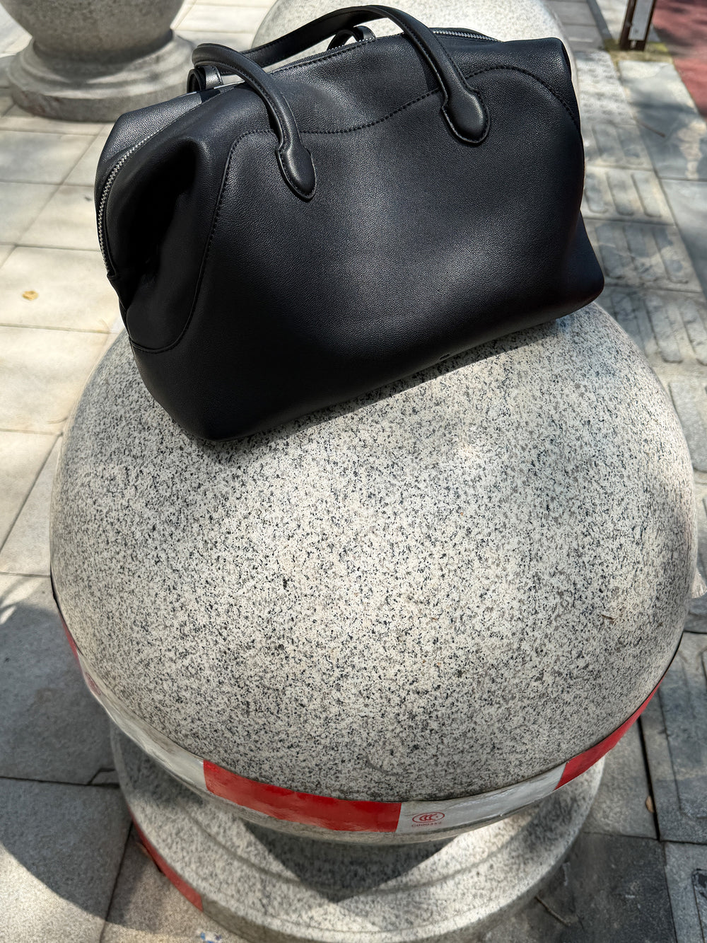 Soft bun bag Medium
