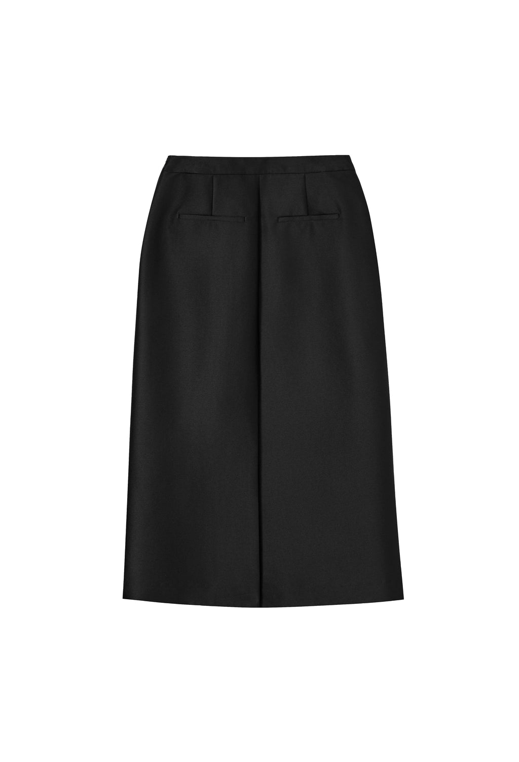 Ceremony Maxi Skirt Black