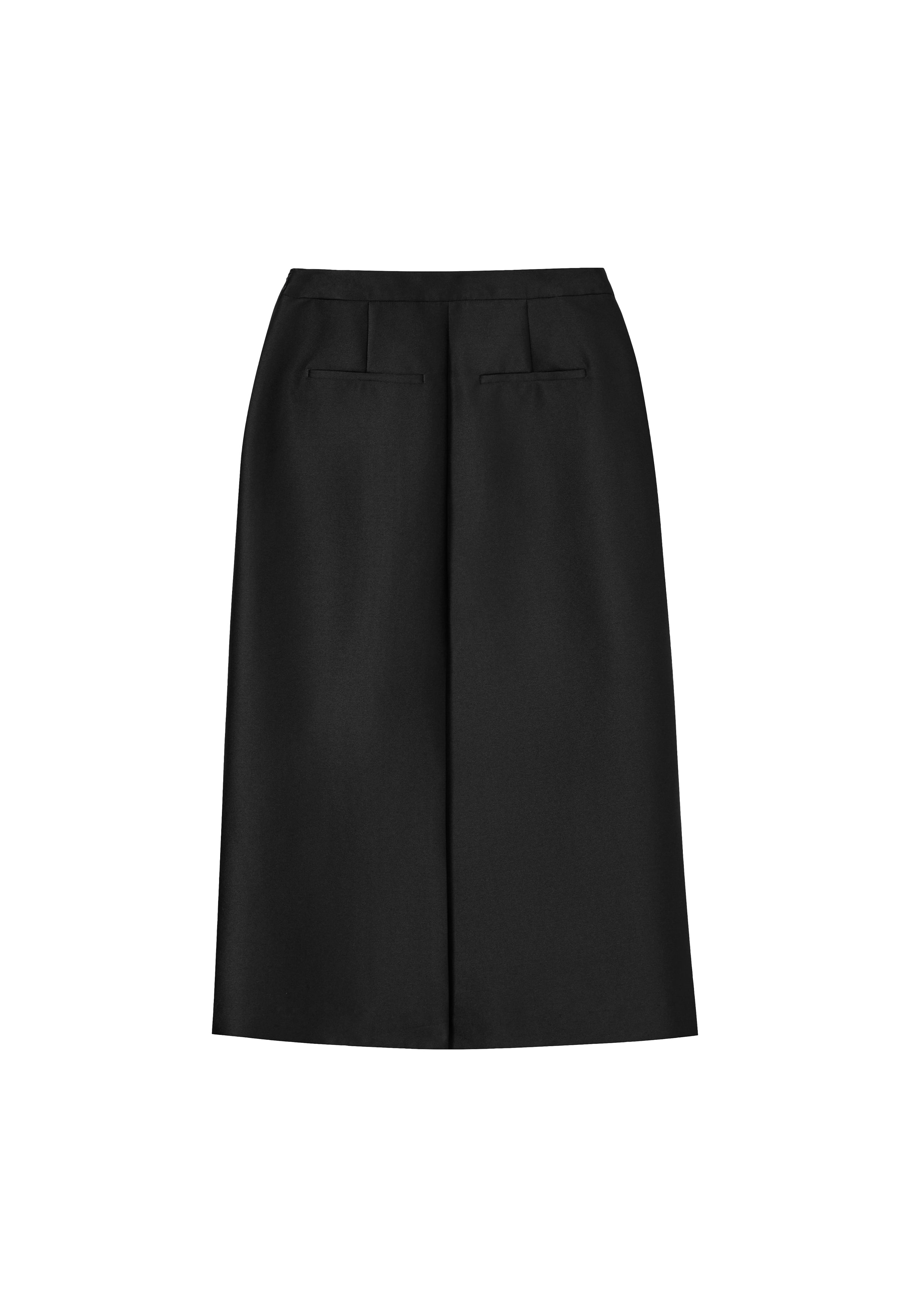 Ceremony Maxi Skirt Black
