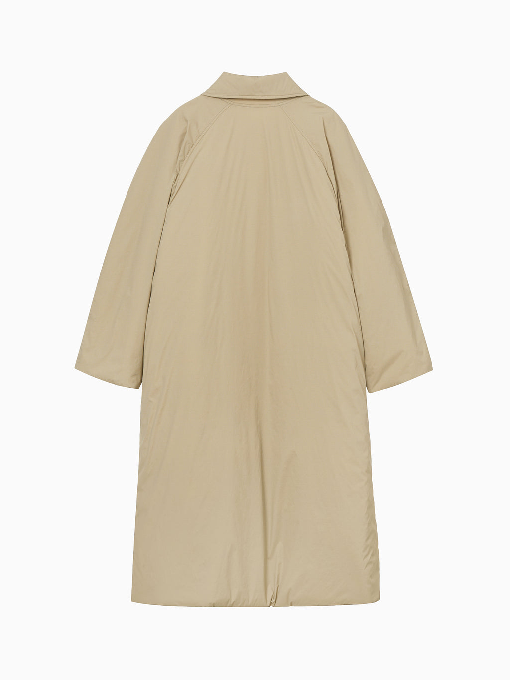Padded Mac Coat Beige