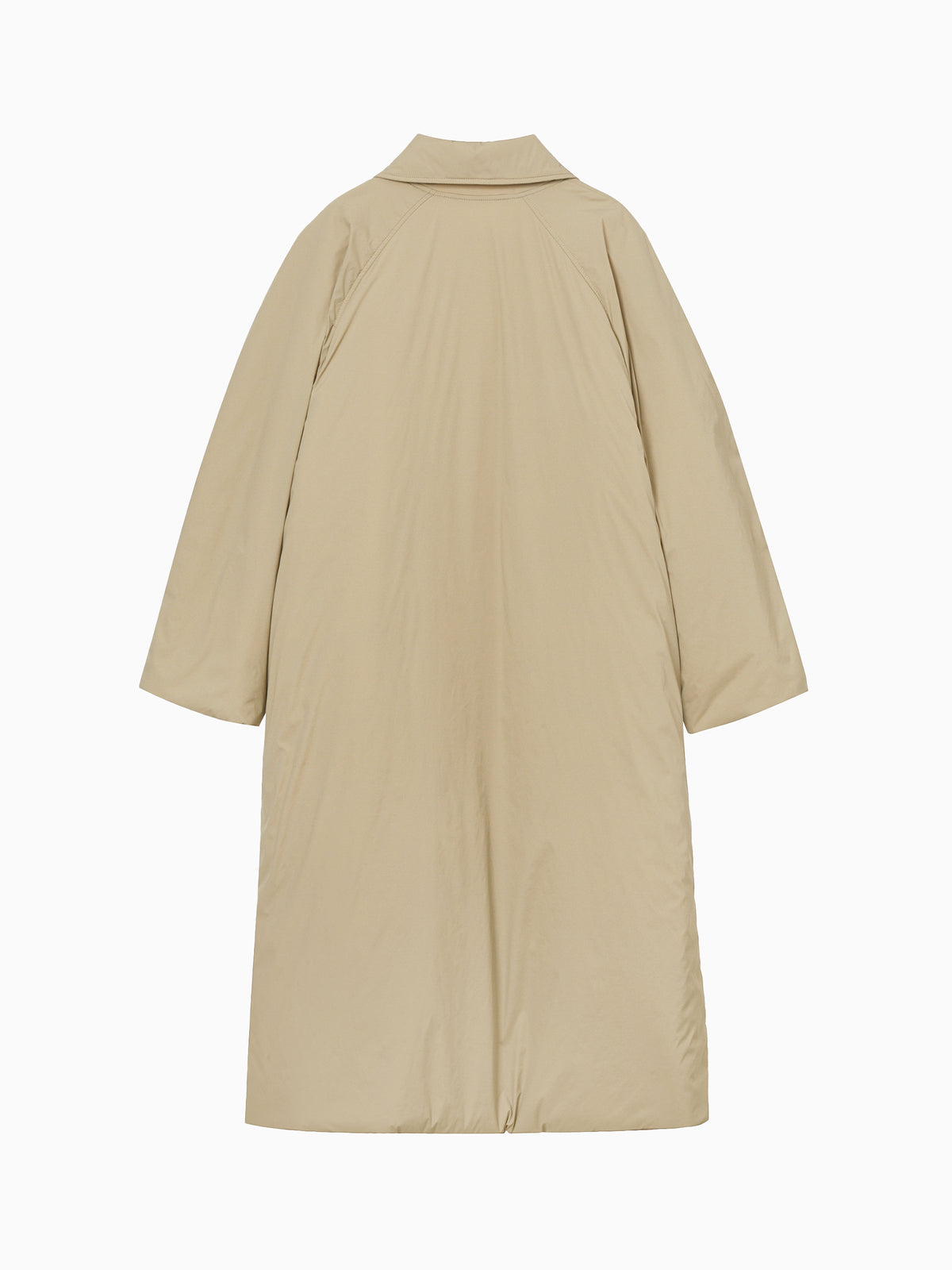 Padded Mac Coat Beige