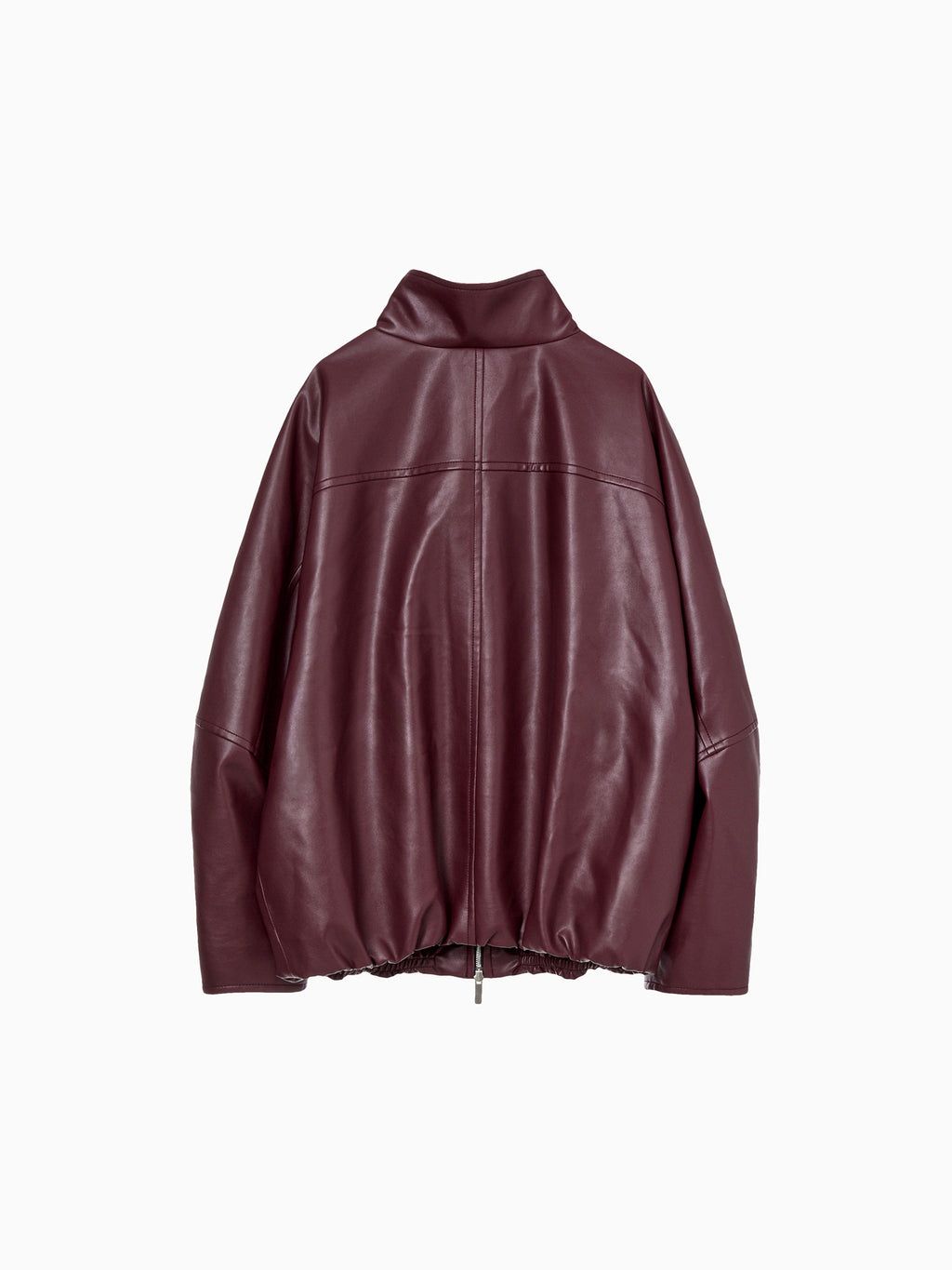Real Lamb Minimal Jumper Burgundy