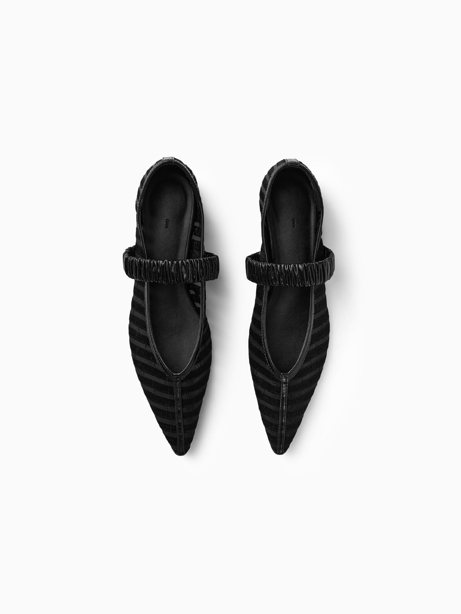 Barbie Sacs V-cut shoes stripe