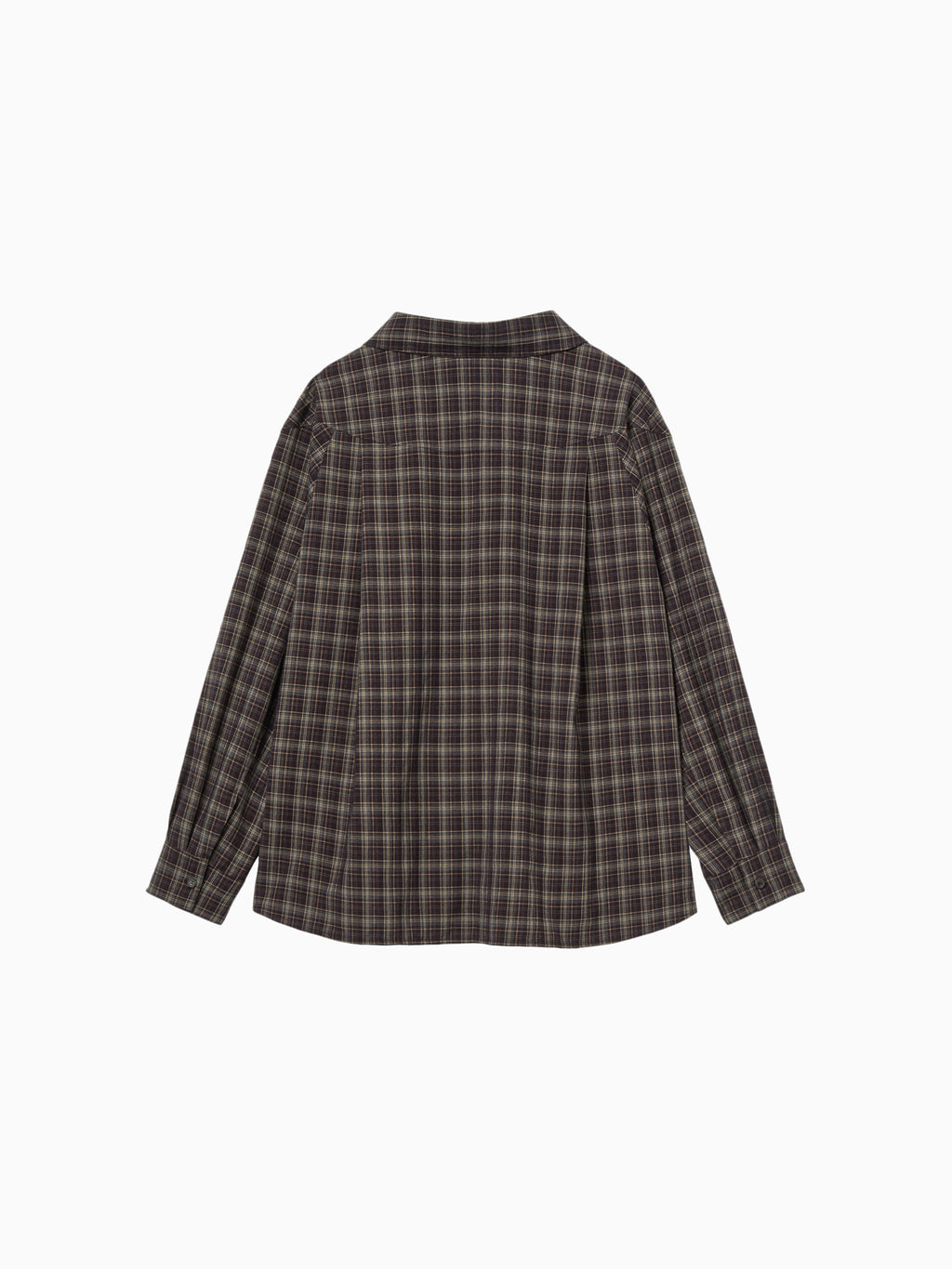 Country Check Shirt Brown