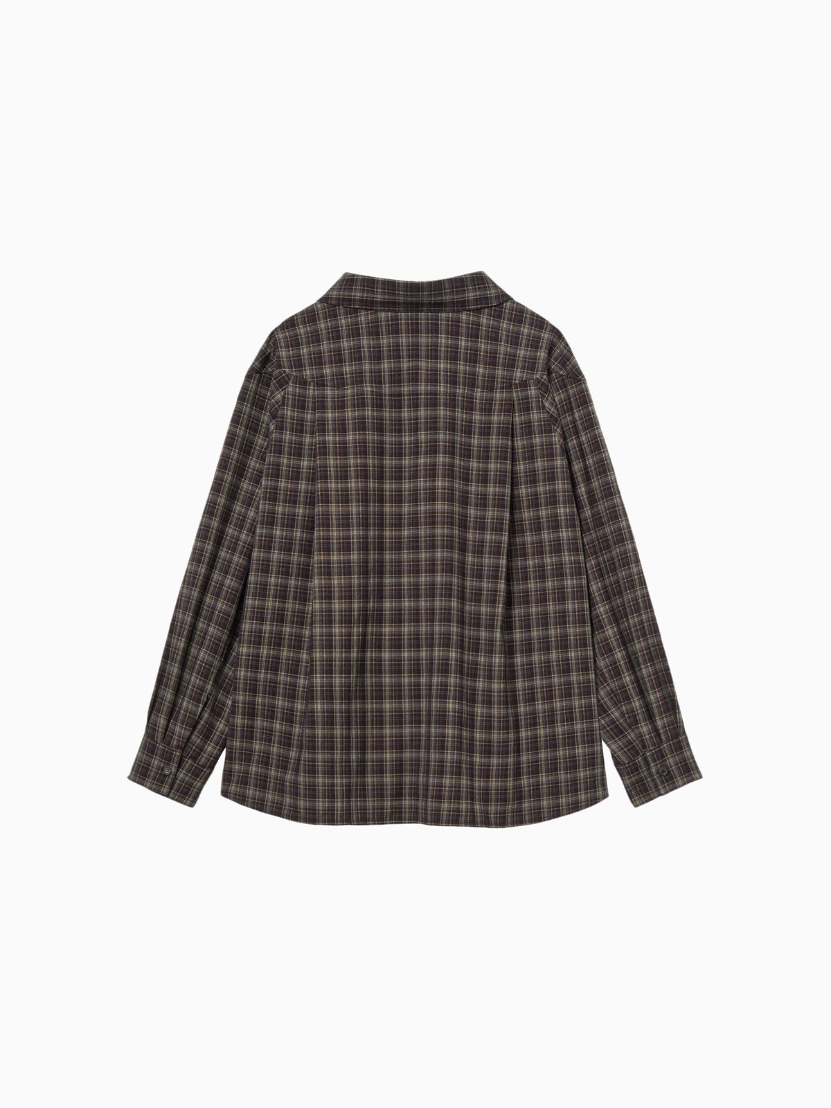 Country Check Shirt Brown
