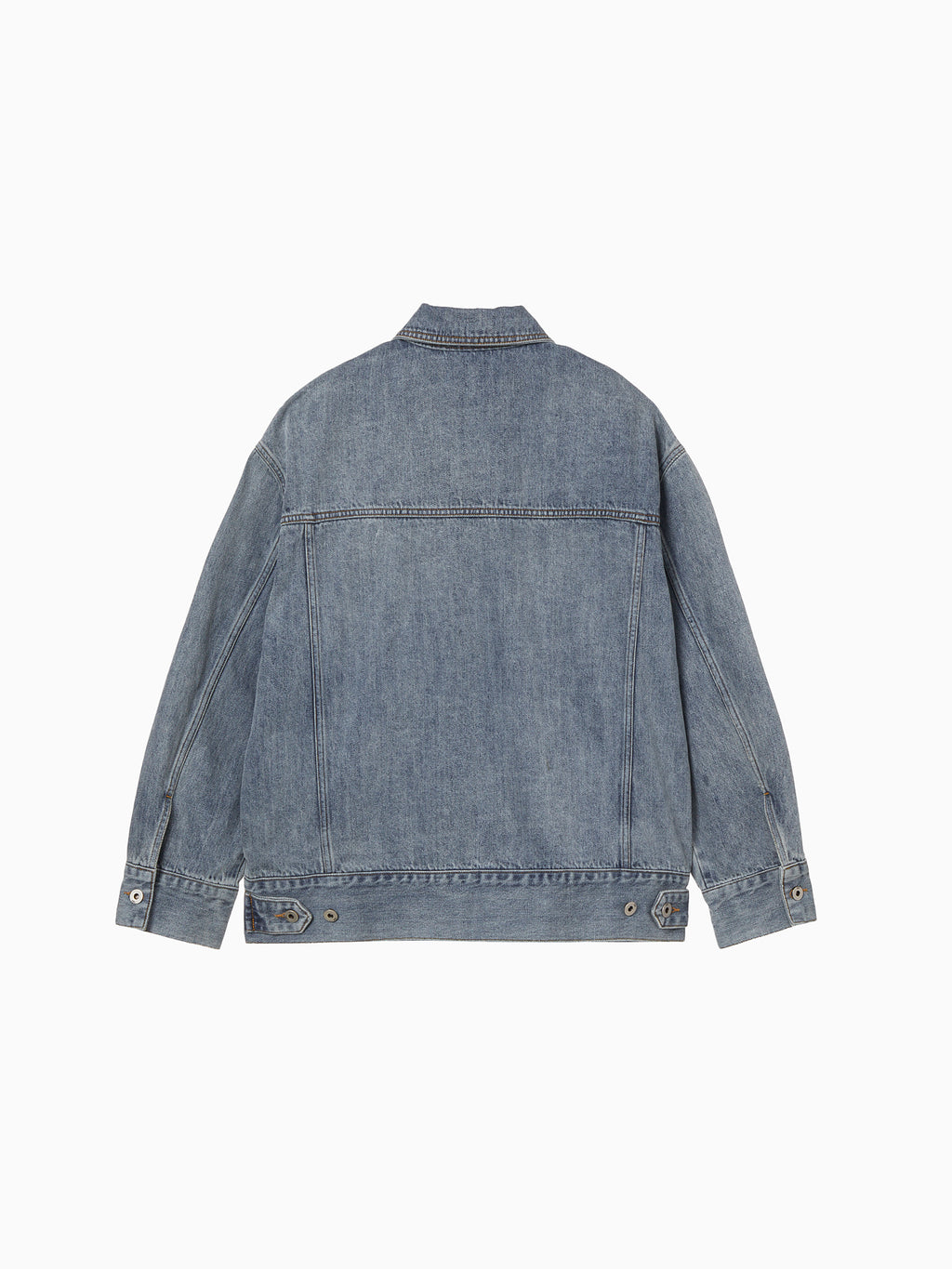 Panel Denim Jacket