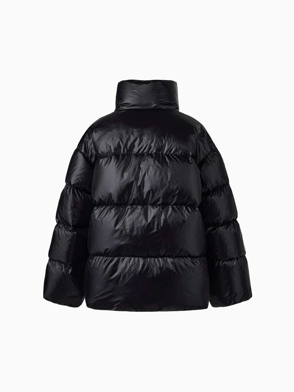Fluffy Goose Down Black