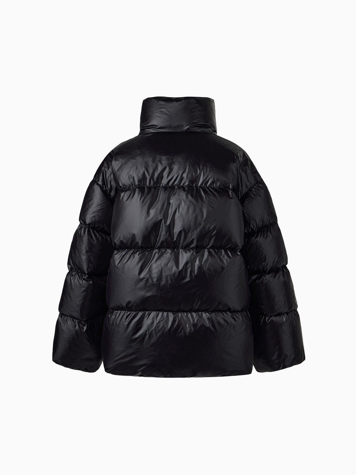 Fluffy Goose Down Black