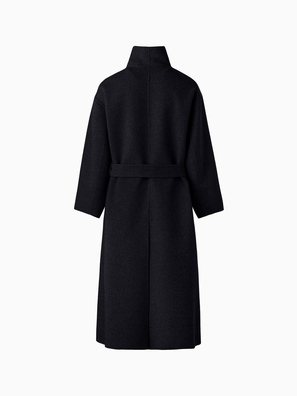 Superior Cashmere Coat Dark Navy