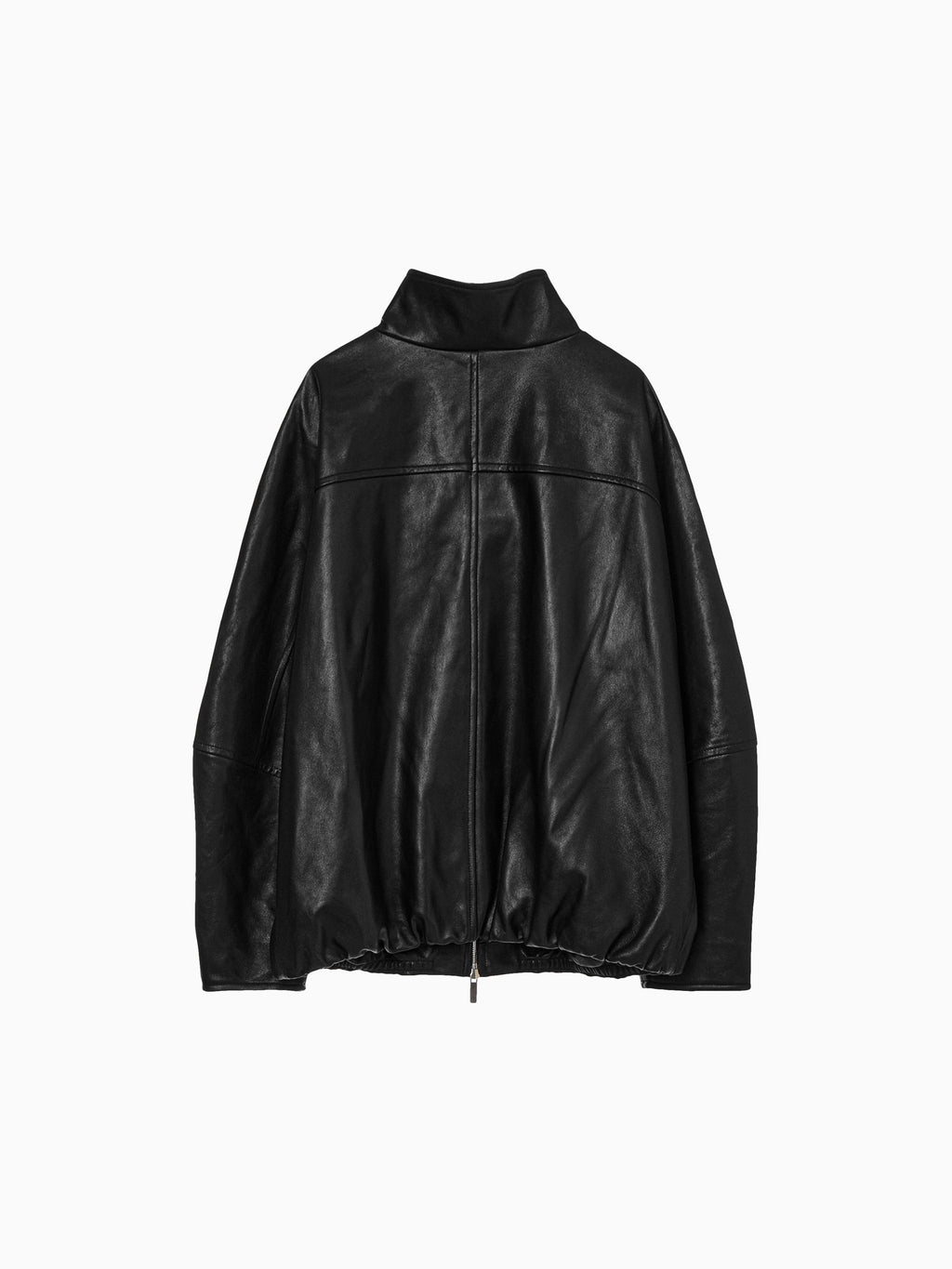 Real Lamb Minimal Jumper Black
