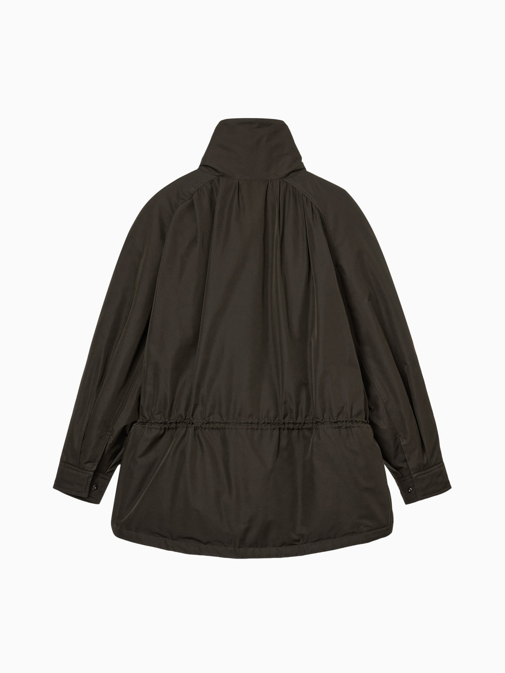 Field Parka Goose Down Khaki Brown