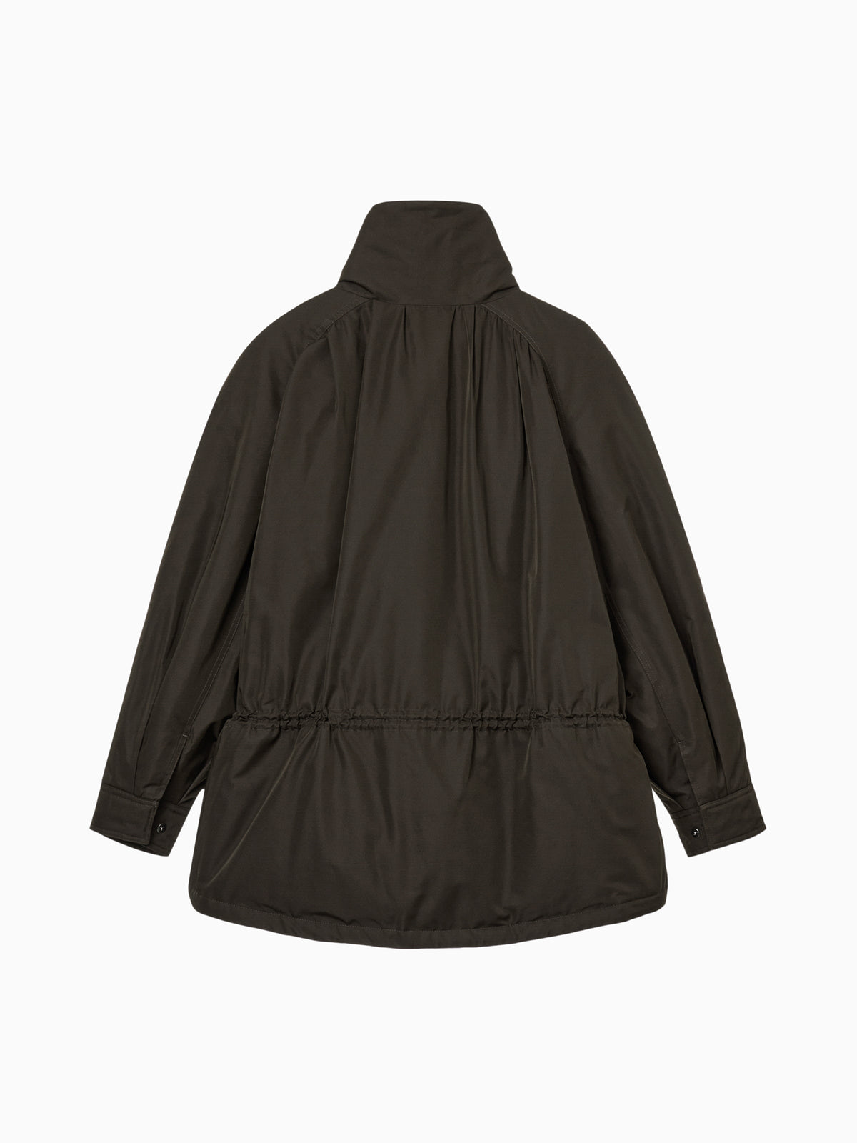 Field Parka Goose Down Khaki Brown