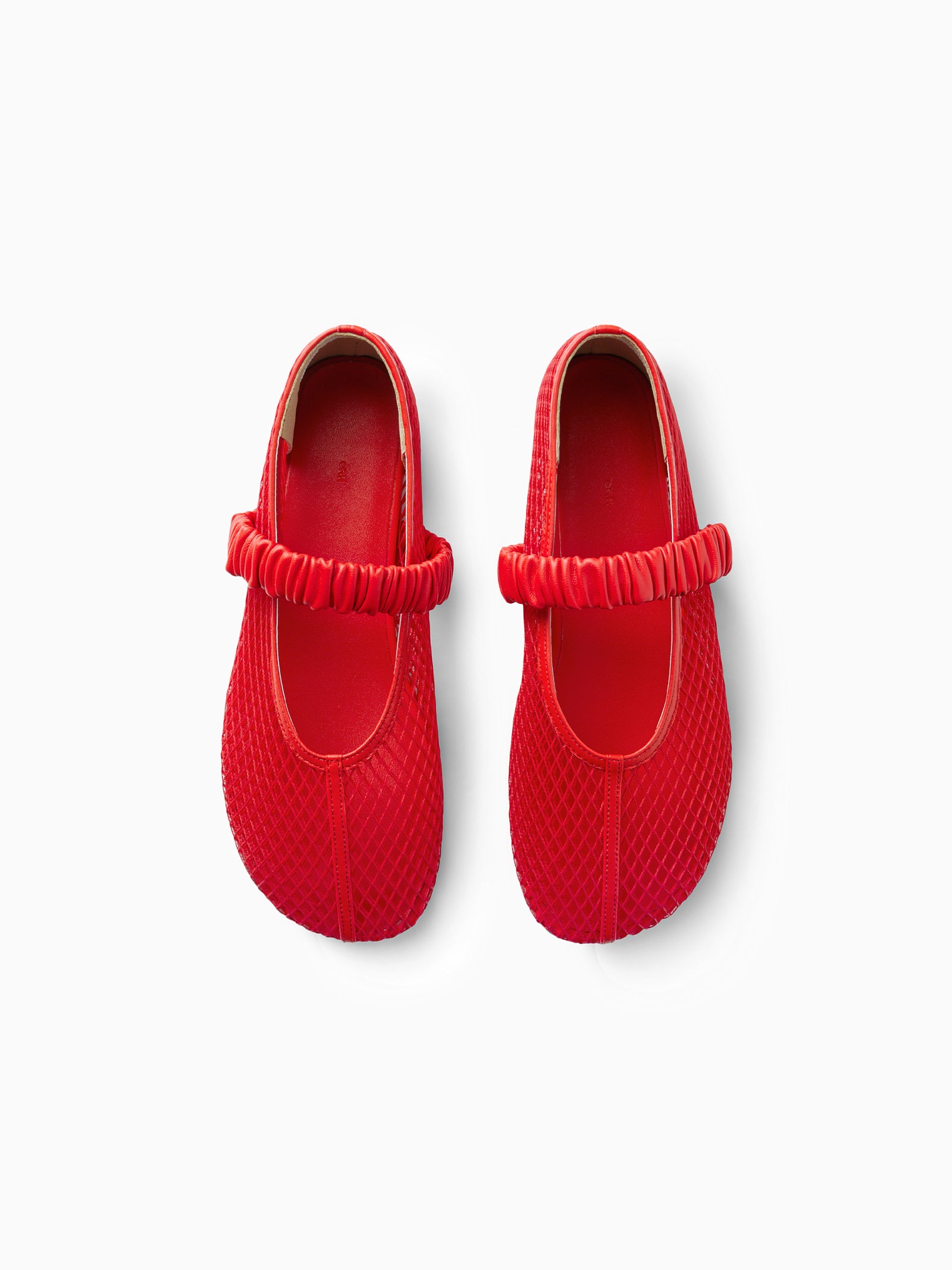 Barbie Saxer Round Shoes Red