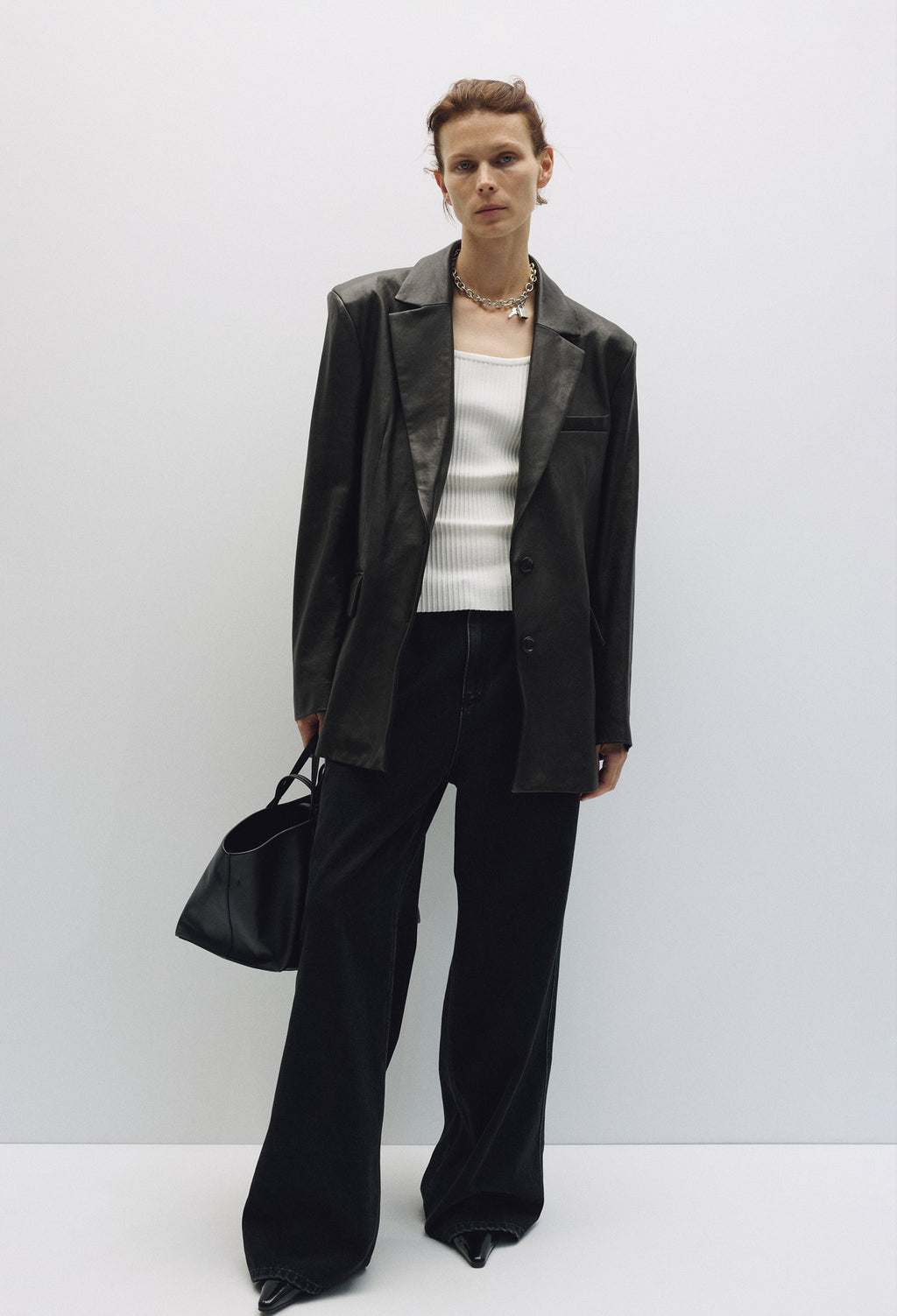Real Lamb Blazer