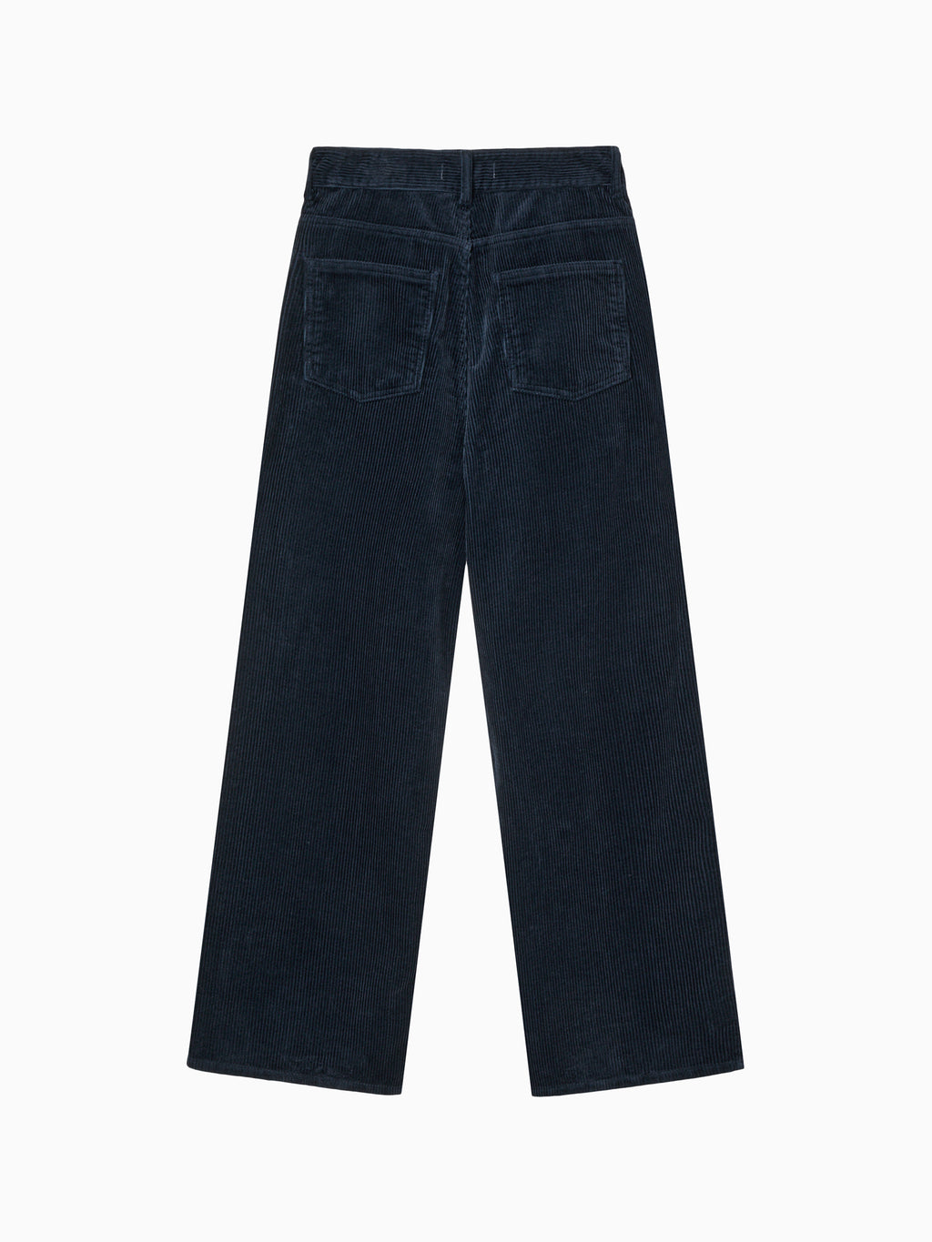 Soft Corduroy Pants Navy