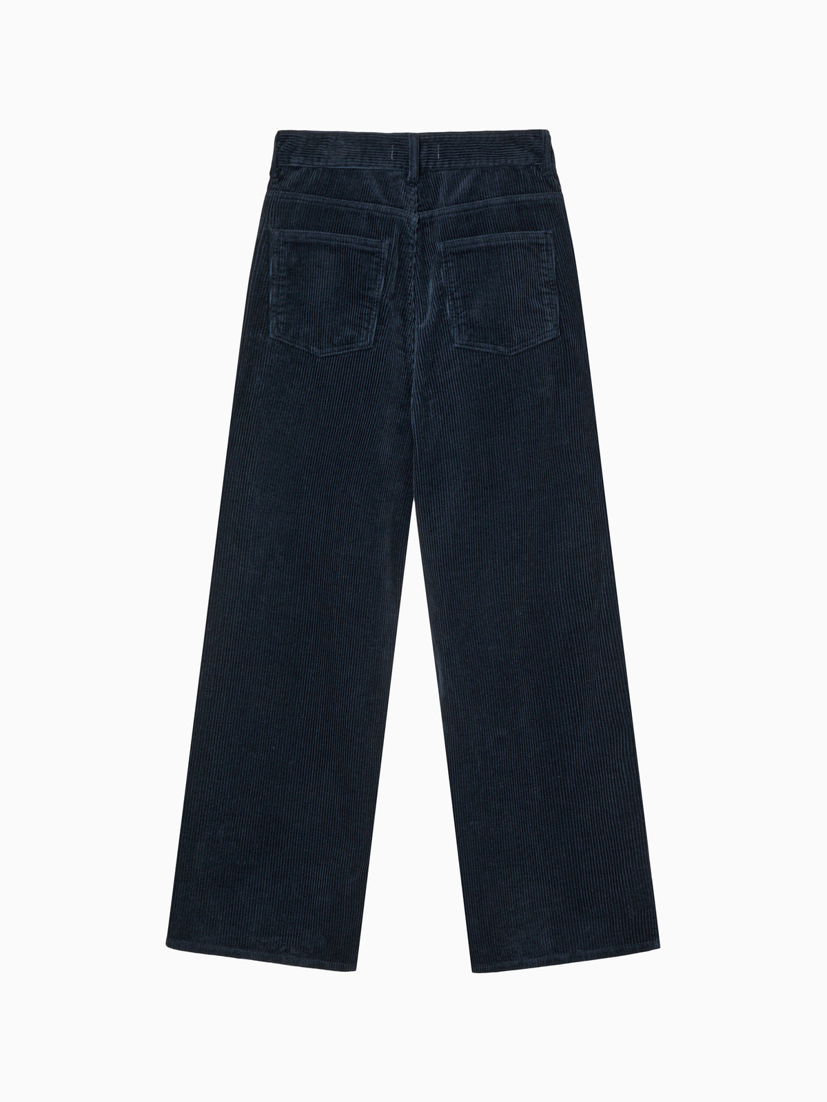 Soft Corduroy Pants Navy