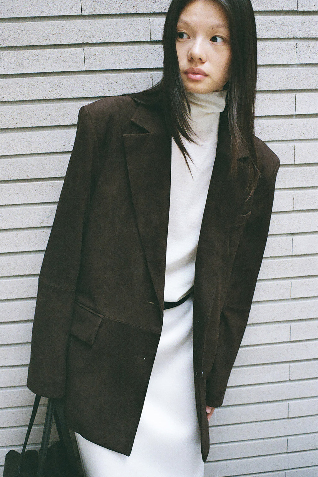 Real Suede Blazer