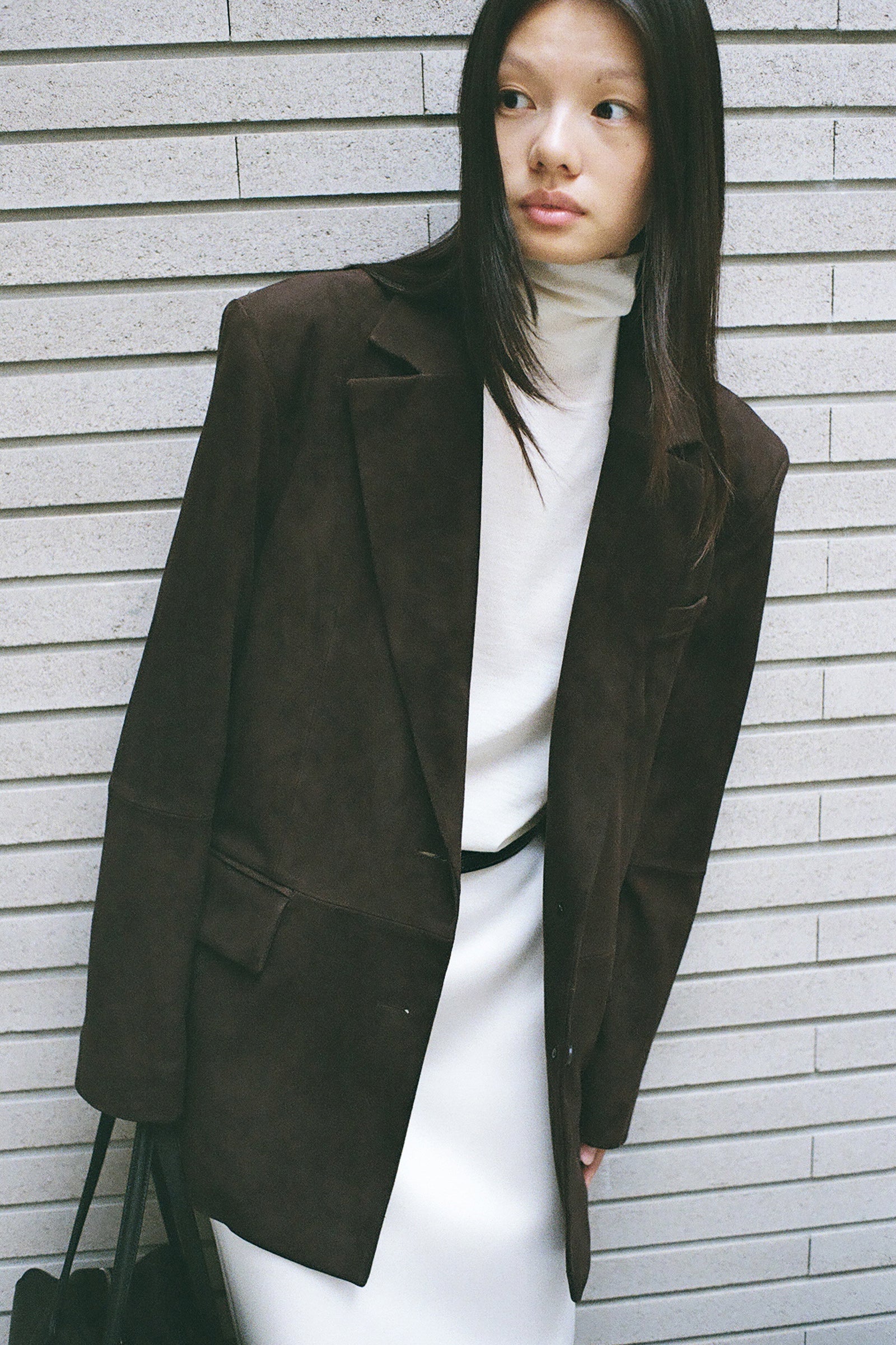 Real Suede Blazer