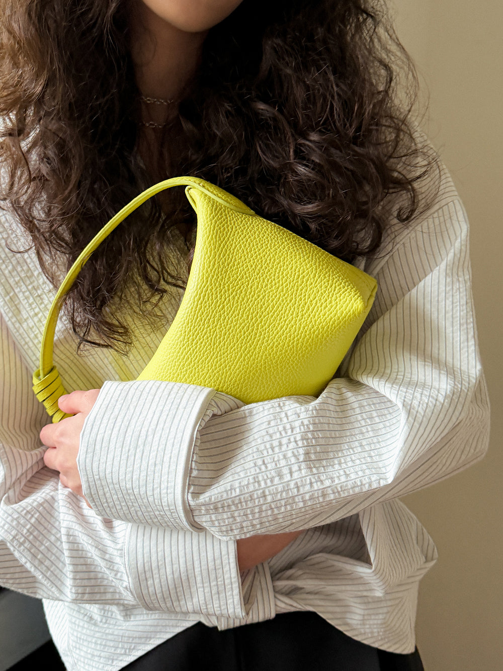 Arc Bag Small Lemon Yellow