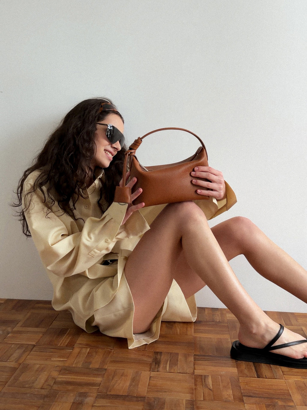 Arc Bag Small Sugar Brown