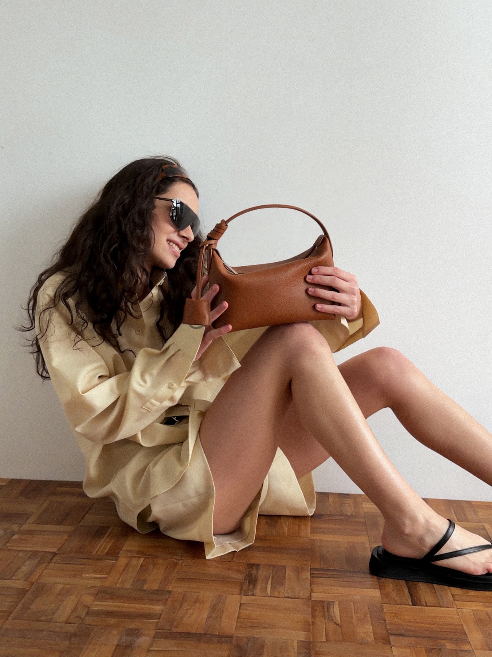 Arc Bag Small Sugar Brown