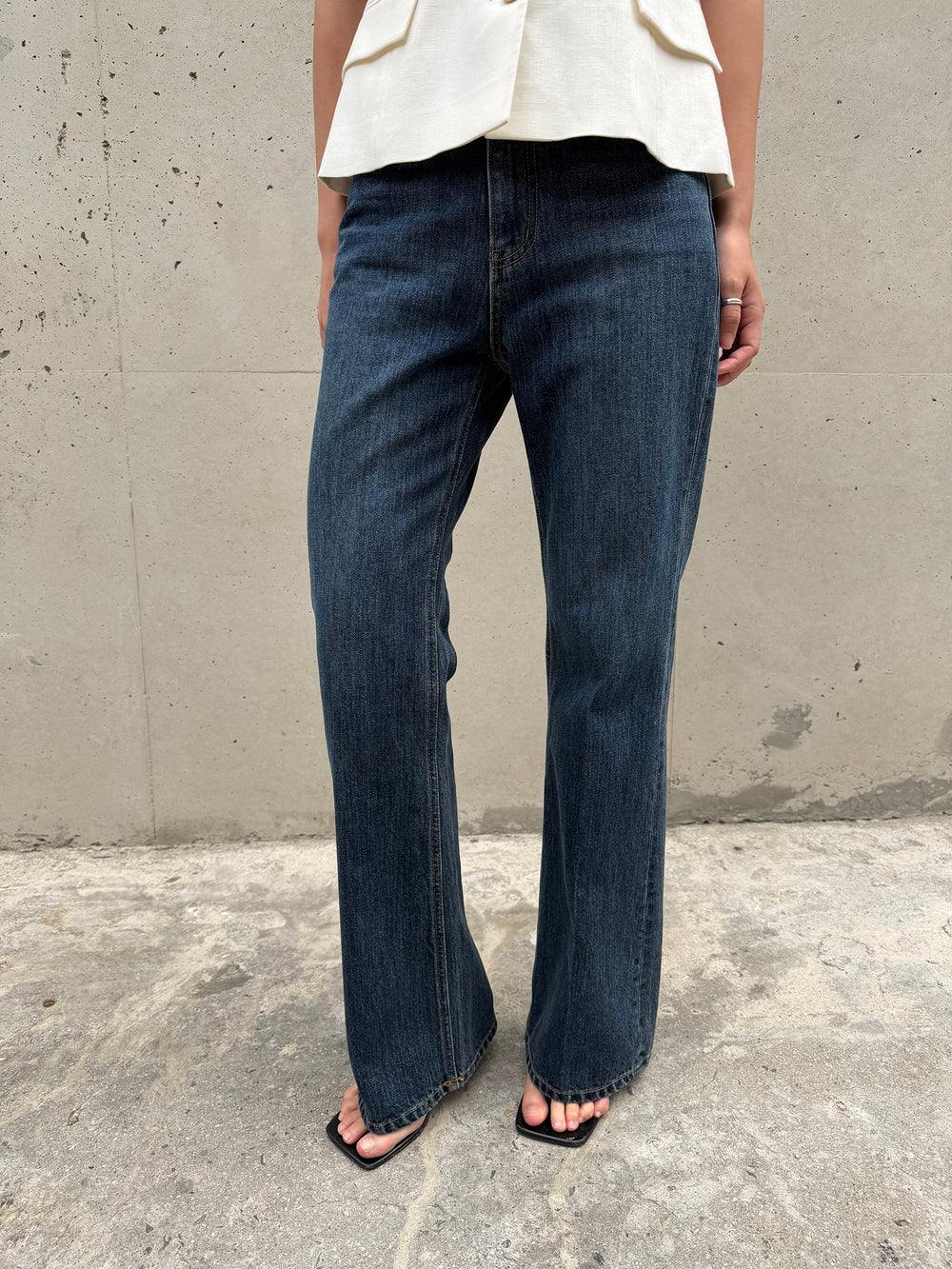 341 Bootcut Denim Indigo
