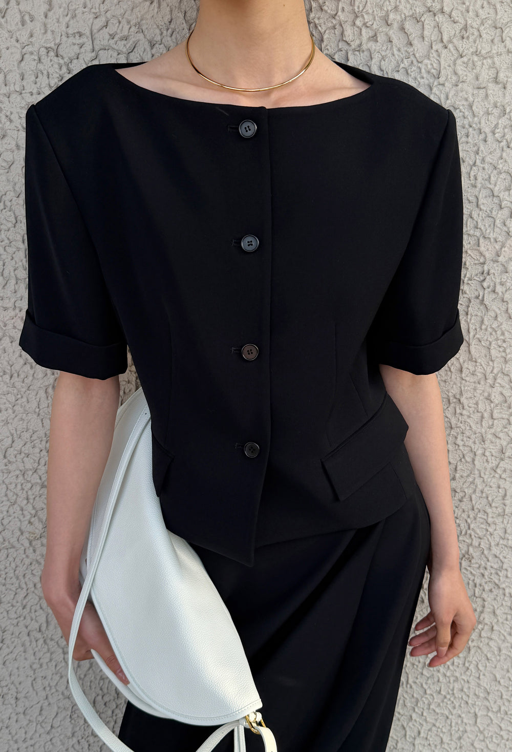 City L Jacket Black