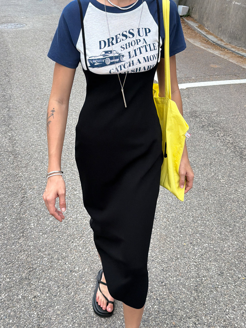 Vintage Car T-shirt Navy