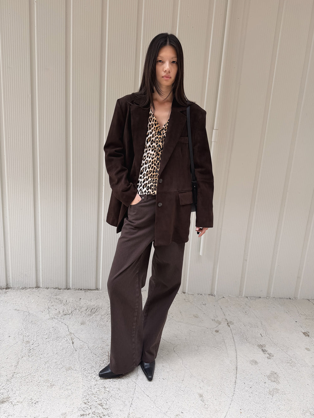 Real Suede Blazer