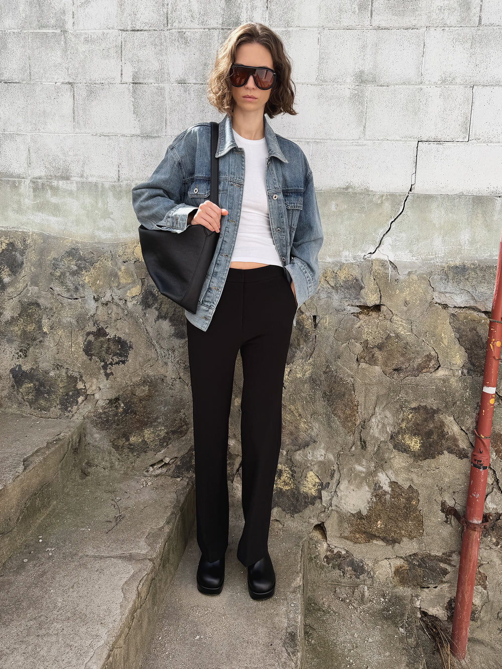 High-density Stretch Pants