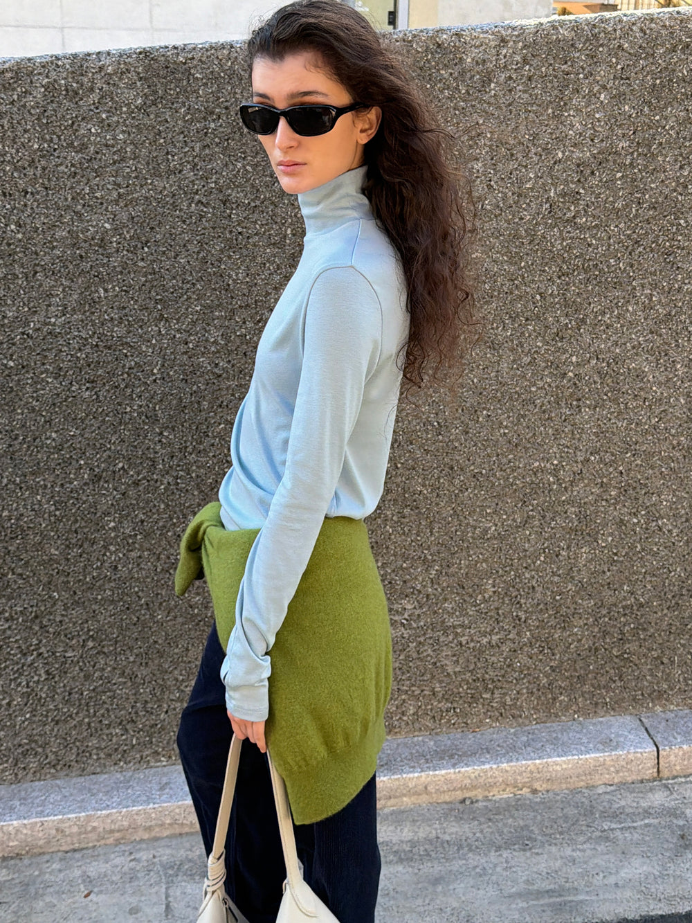 Soft Corduroy Pants Navy