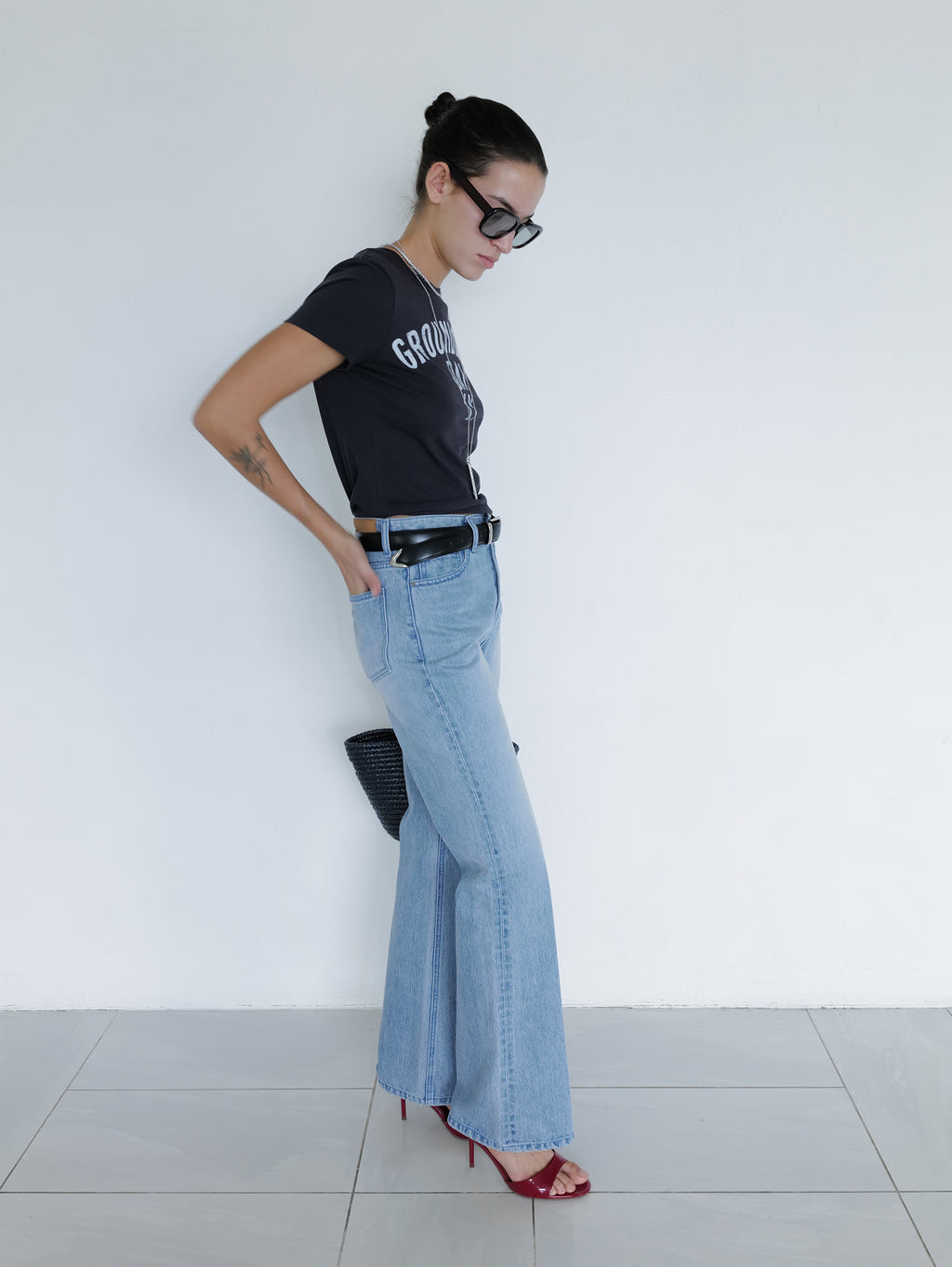 Ground Daily T-Shirt Navy