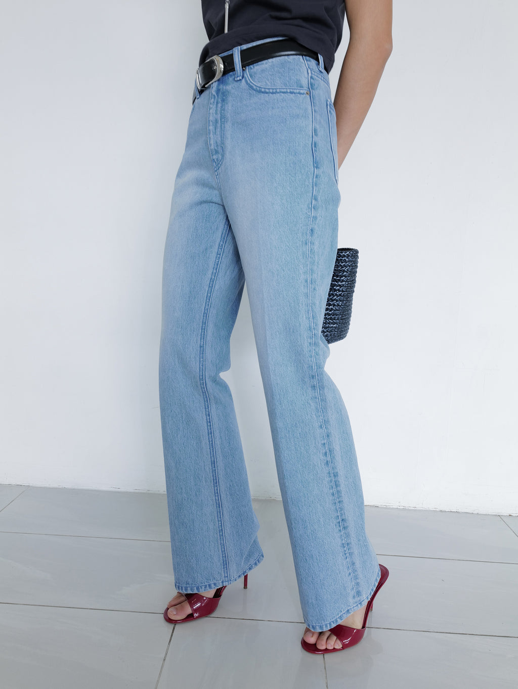 341 Bootcut Denim Blue