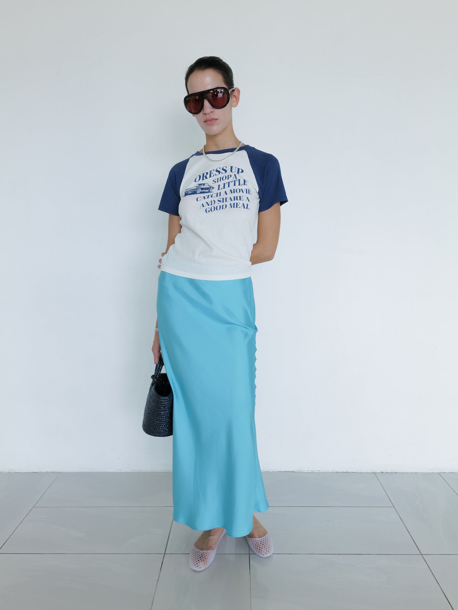 Vintage Car T-shirt Navy