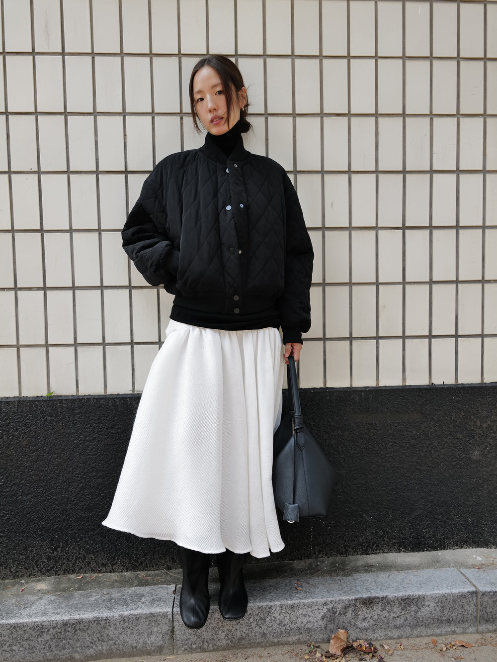 Loft Goose Down Black