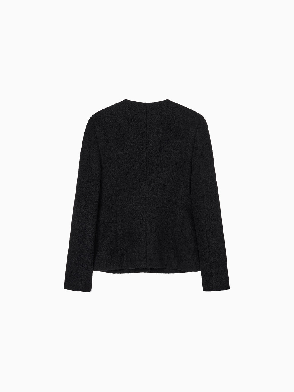 Wool Blended Bouclé Jacket
