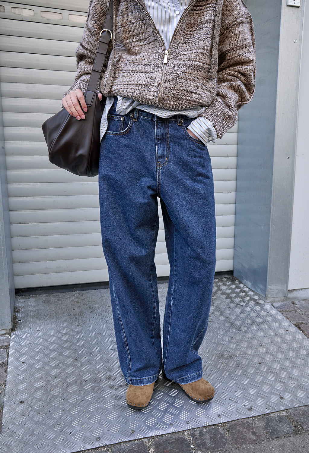 530 Damage Denim