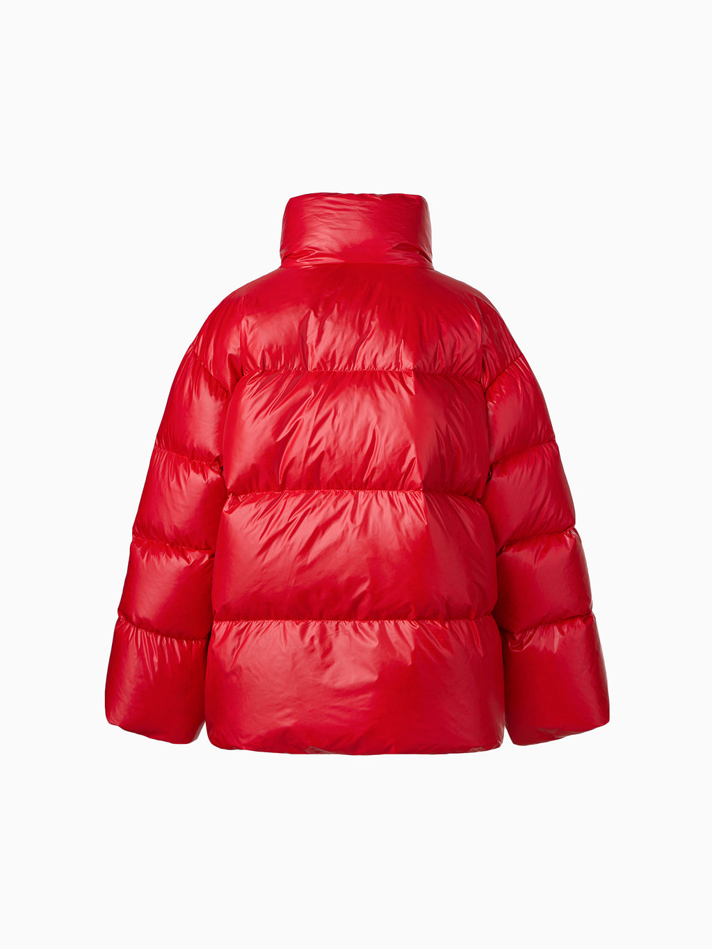 Fluffy Goose Down Red