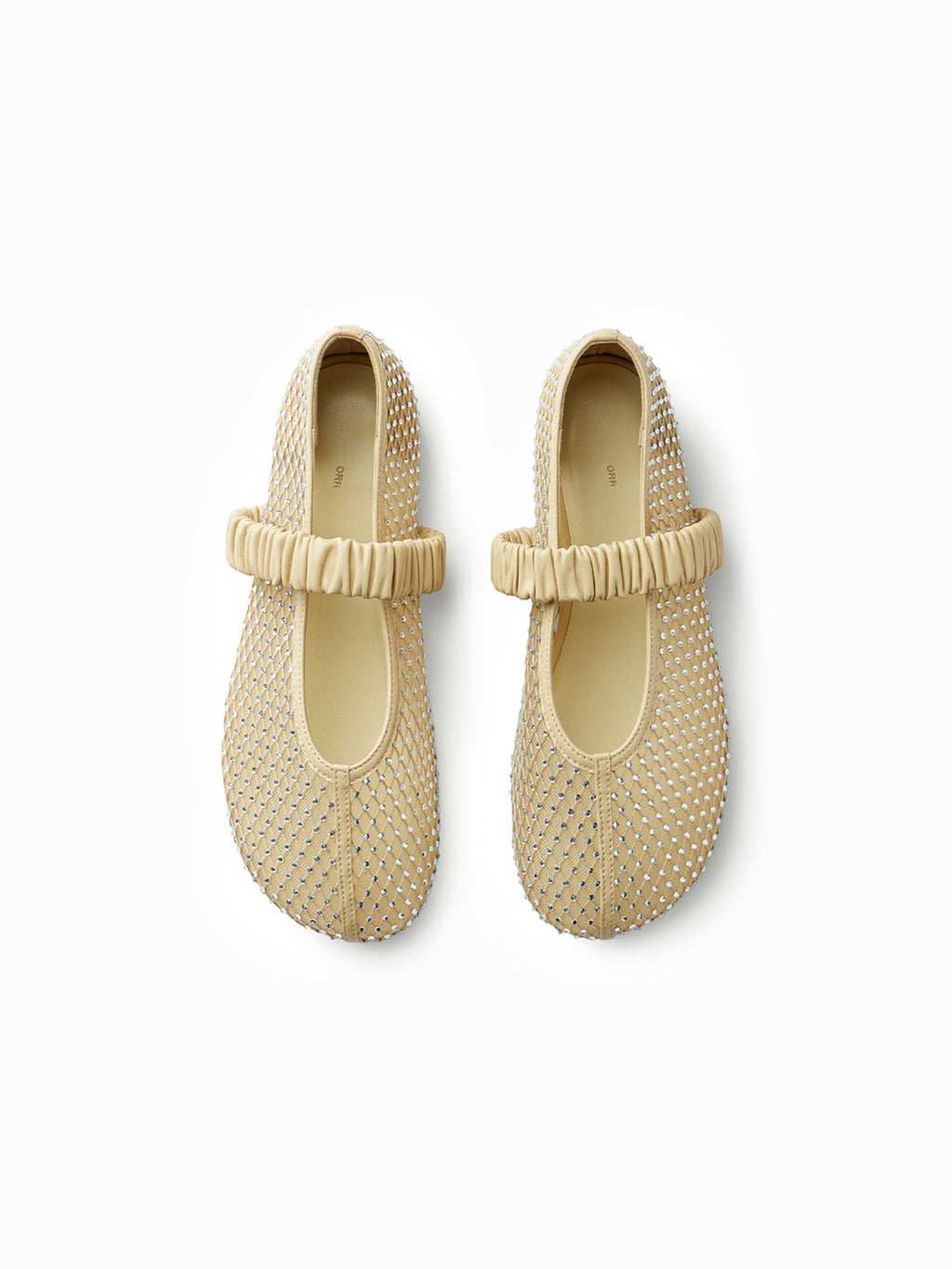 Bobby-Sox Round Shoes Beige