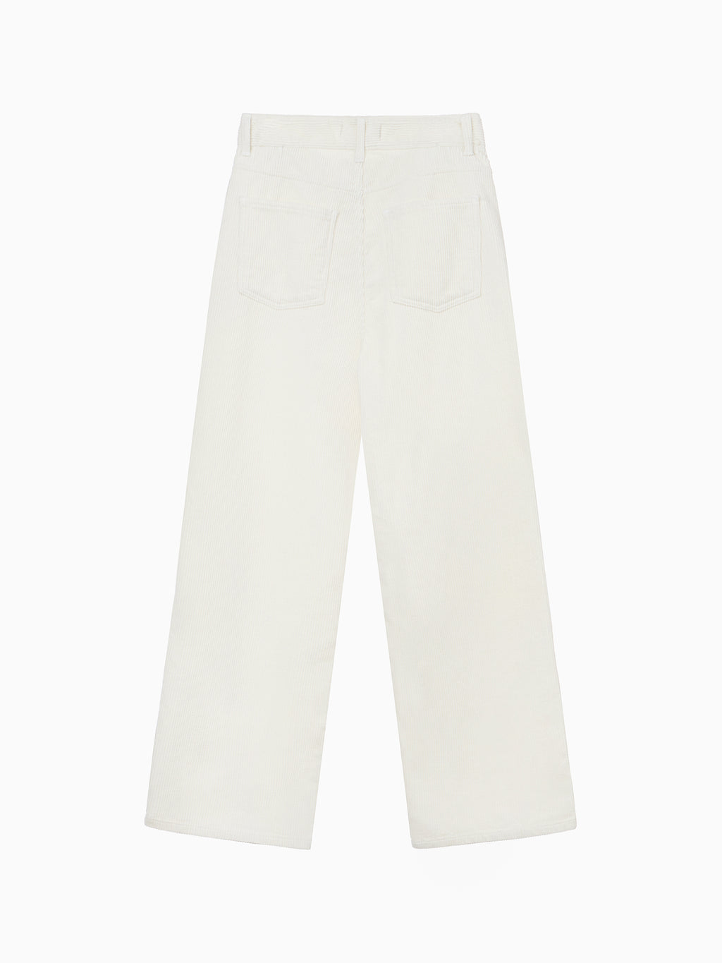 Soft Corduroy Pants Cream